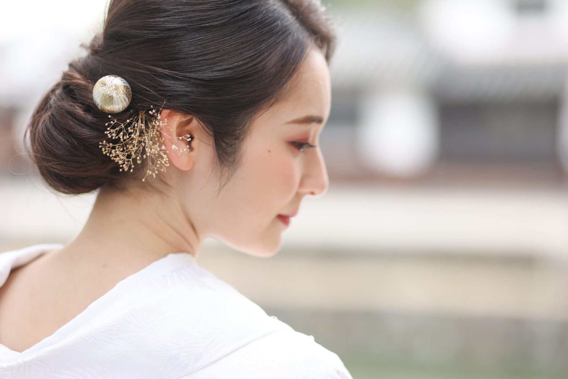 和装髪飾りについて♪