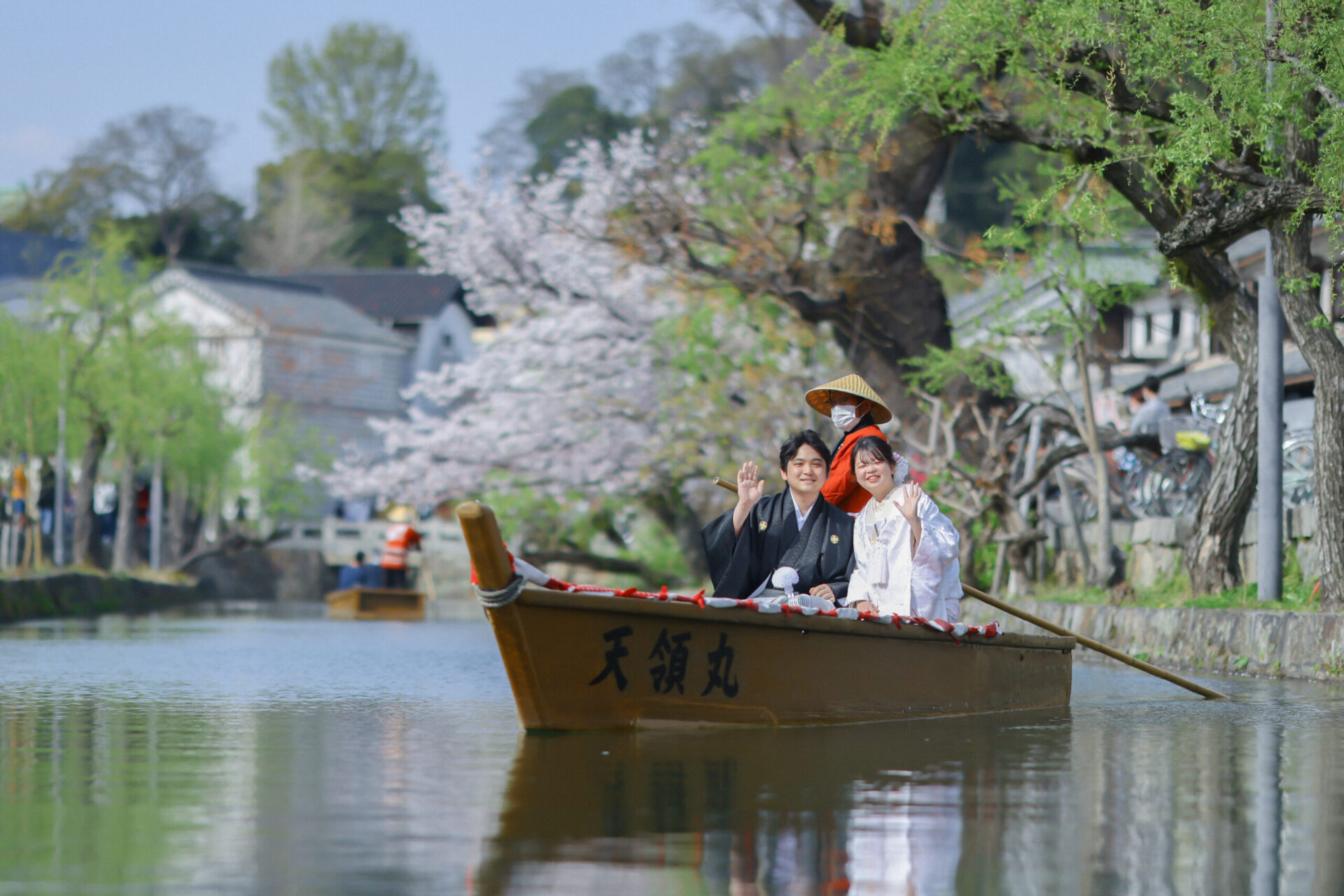 美観地区の撮影スポット