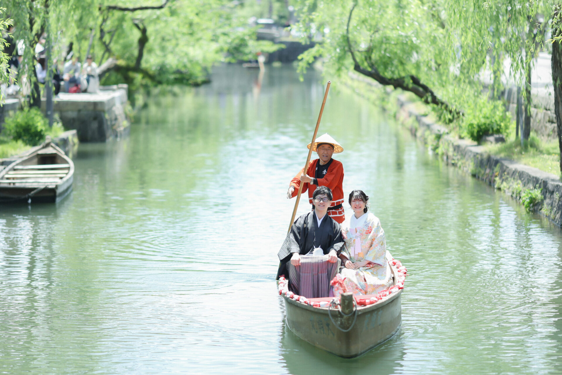 新緑の季節～♪