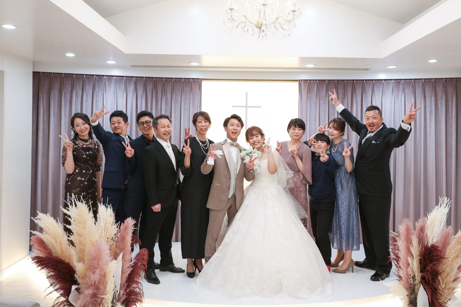 今月と来月、倉敷アモルでおこなう結婚式に向けて♡