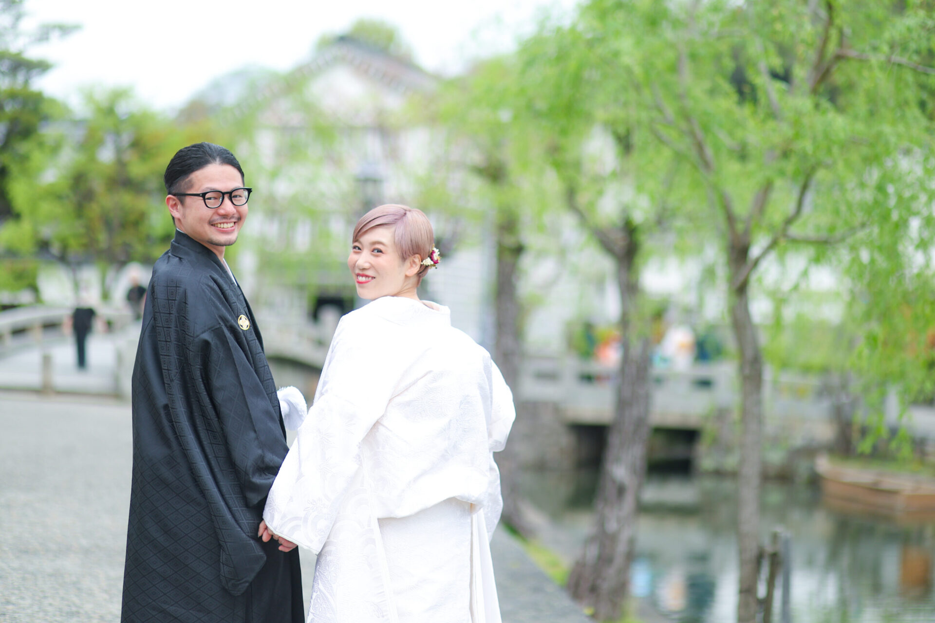 お散歩ショット♪