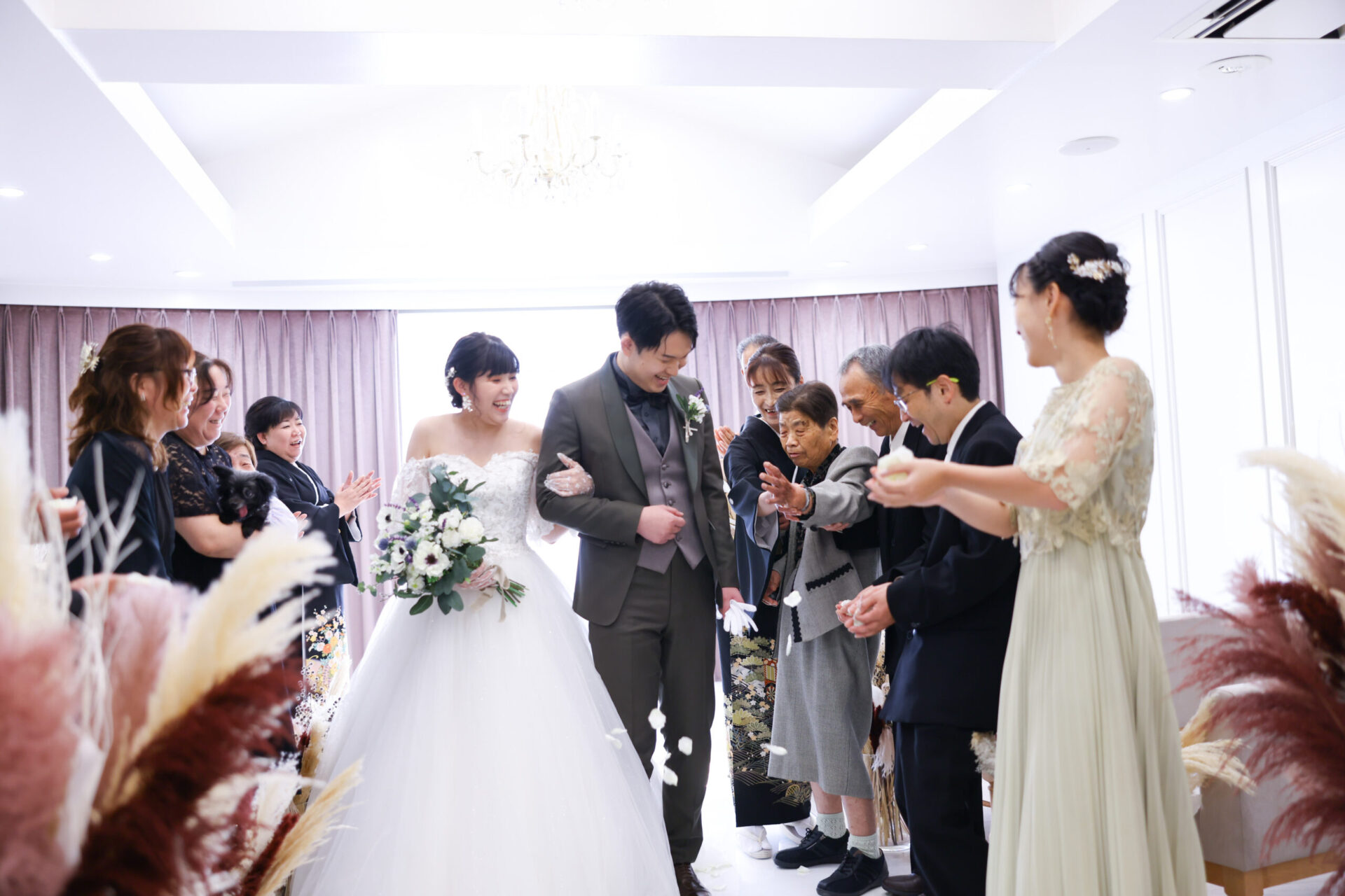 美観地区＂倉敷アモル＂でおこなう「家族だけの温かい結婚式」Vol.1