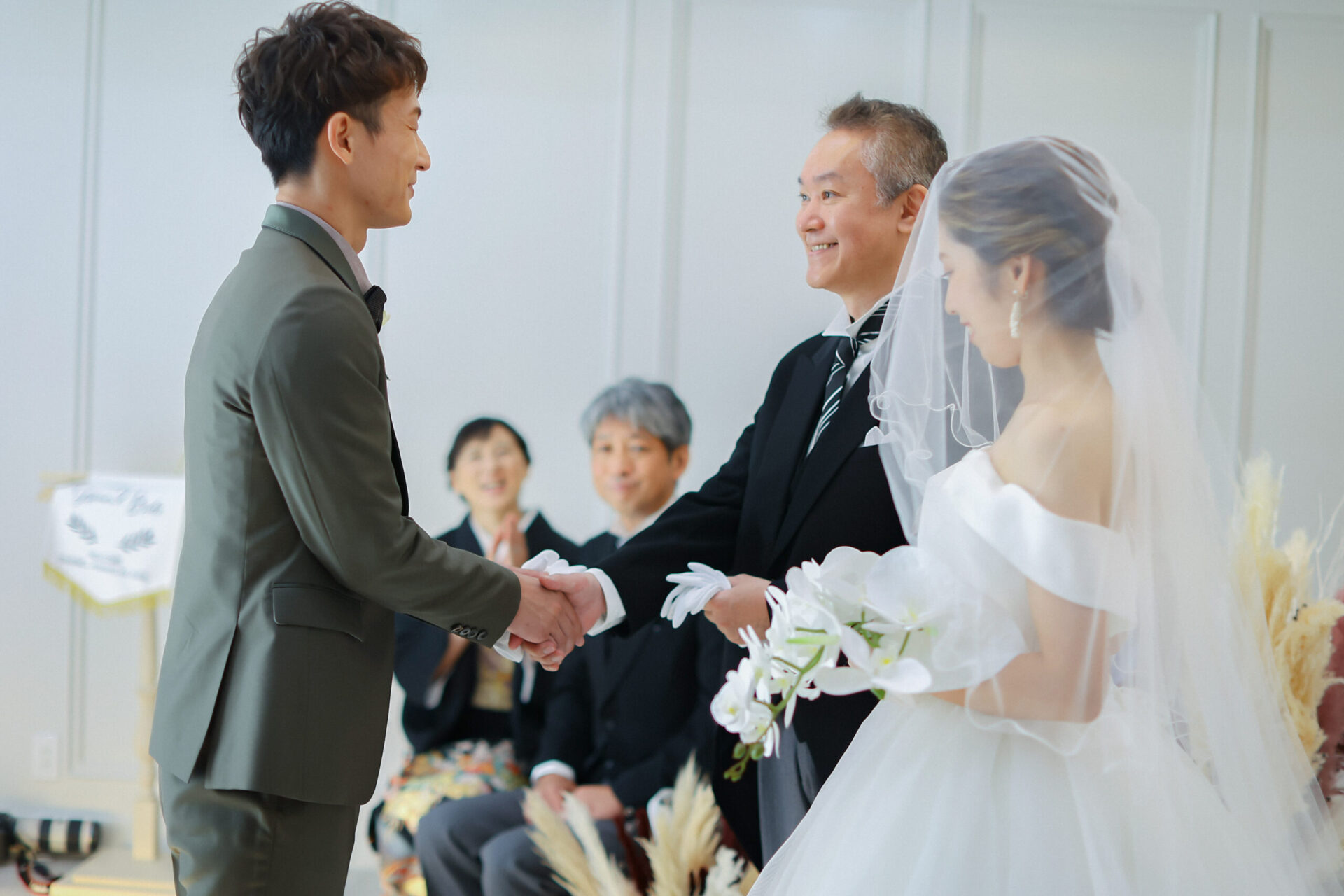 家族にも喜んでいただける写真撮影＊