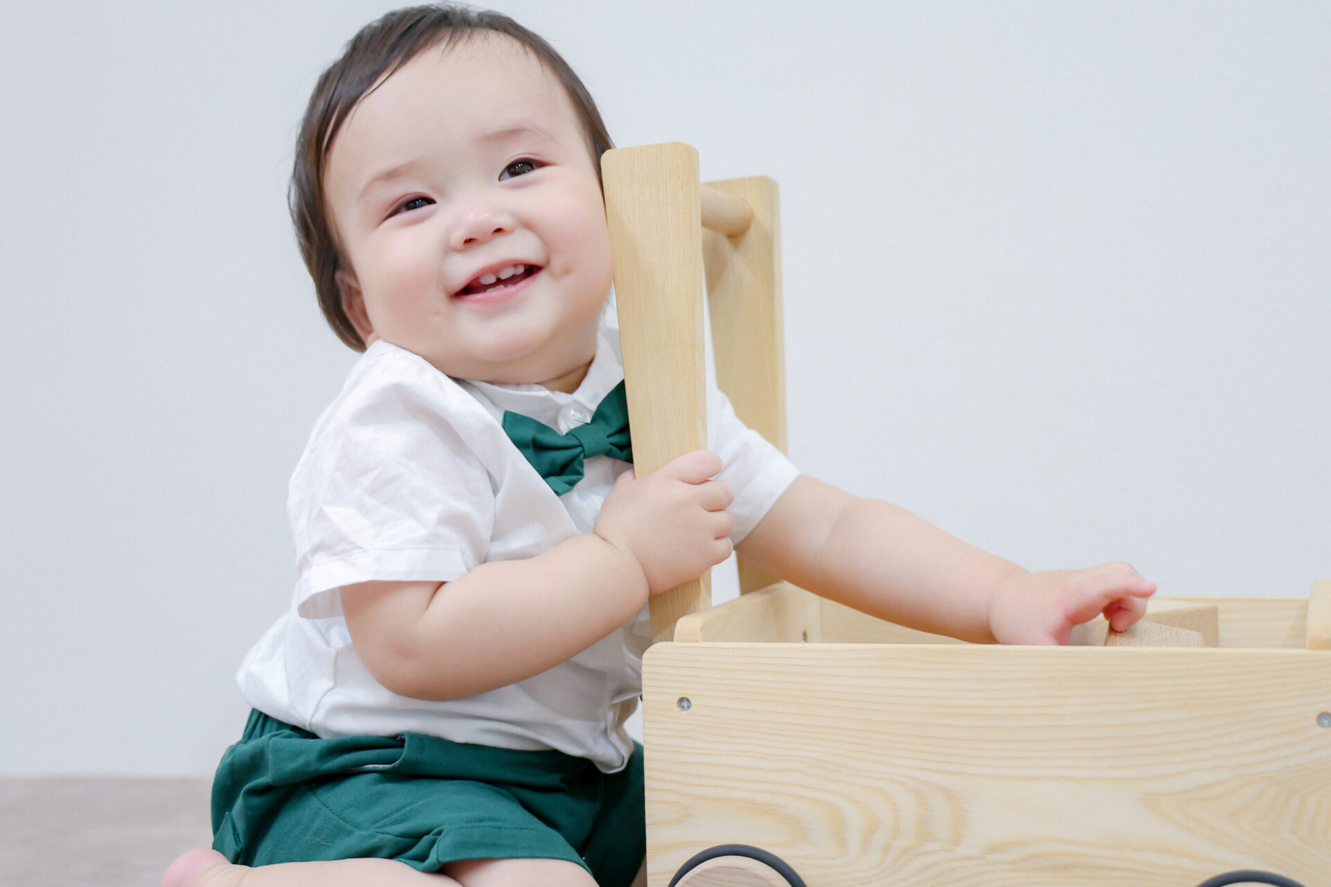 倉敷美観地区のスタジオで‟バースデーフォト♥”