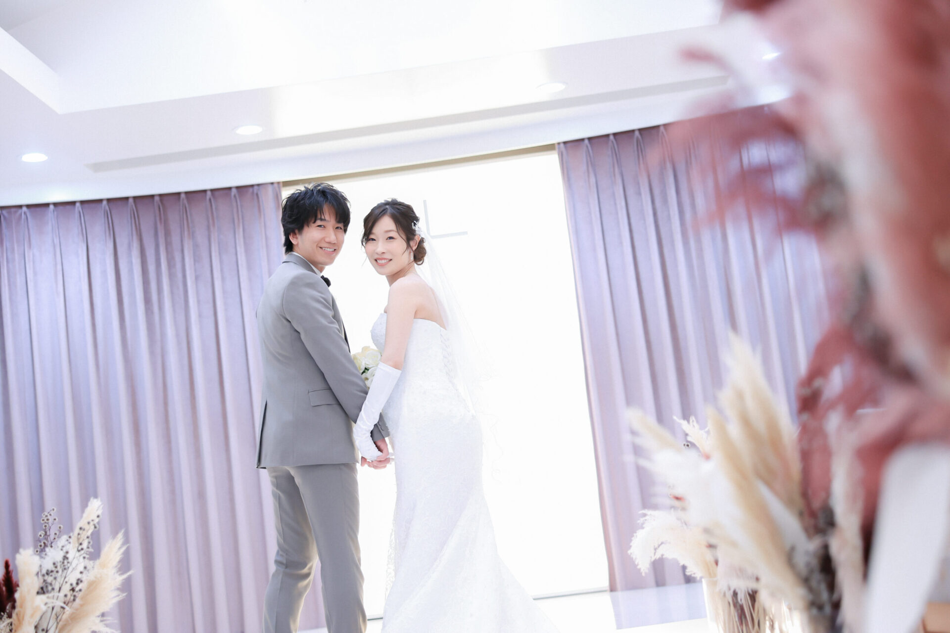 チャペルでお写真撮影～♪