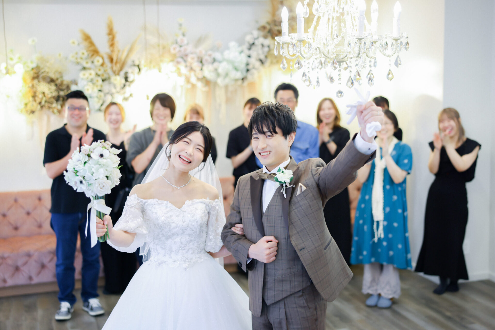 NEWフォトウェディング演出 ＂取って出しダイジェストムービー＂完成しました♡