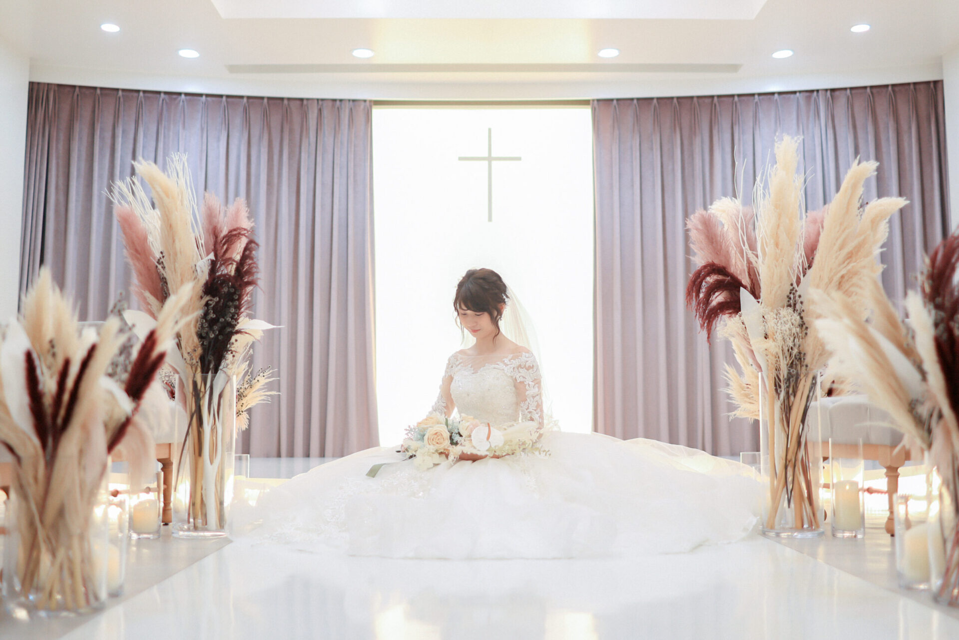 新婦様ソロショット♡