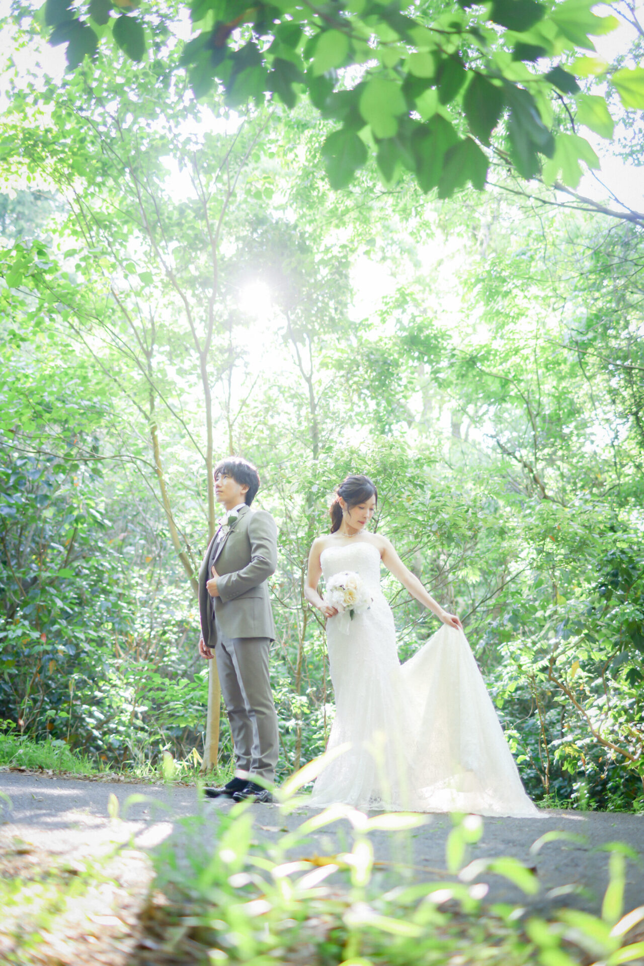 和装も洋装もロケーション撮影!(^^)!