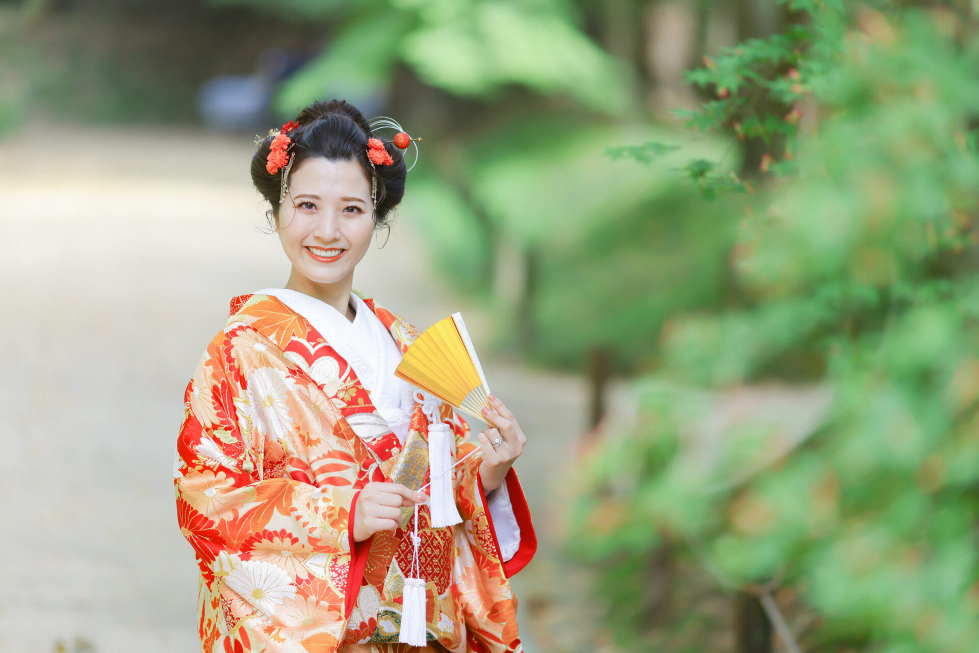 こだわりの花嫁衣装をご準備♡