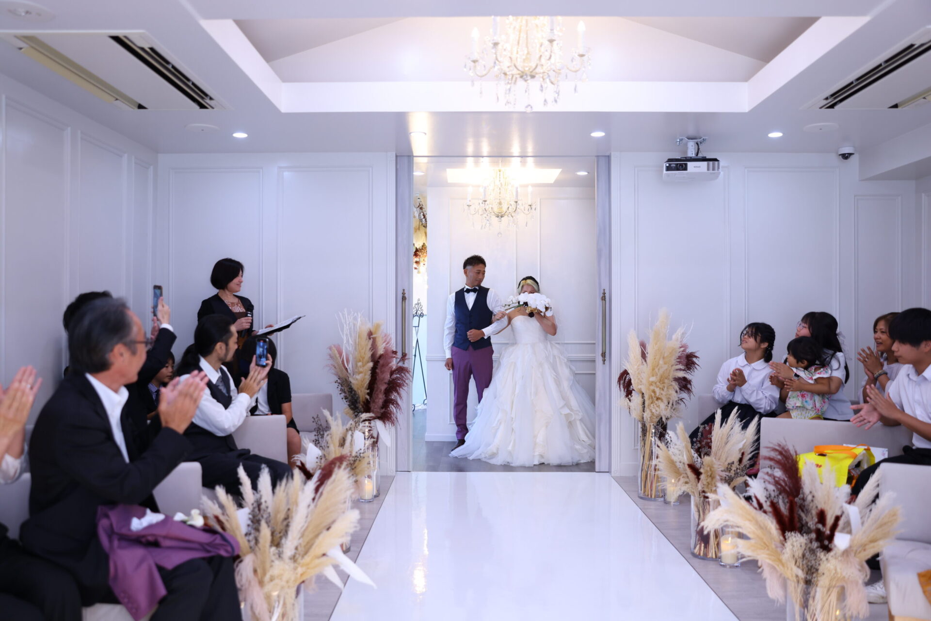 サプライズ挙式♩