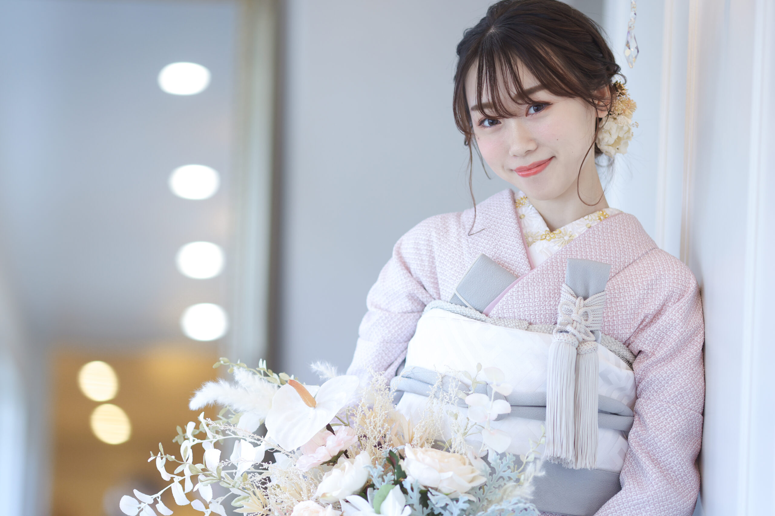 お洒落白無垢コーディネート☆