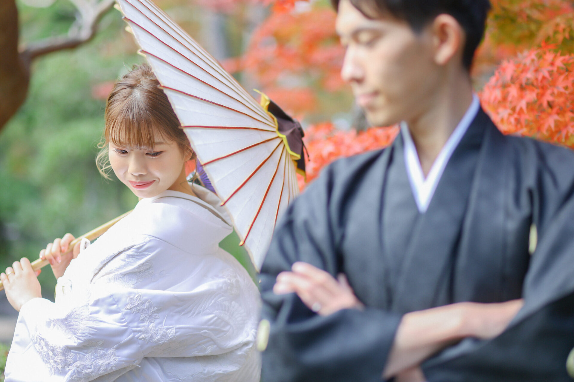 紅葉撮影はいかがでしょうか？