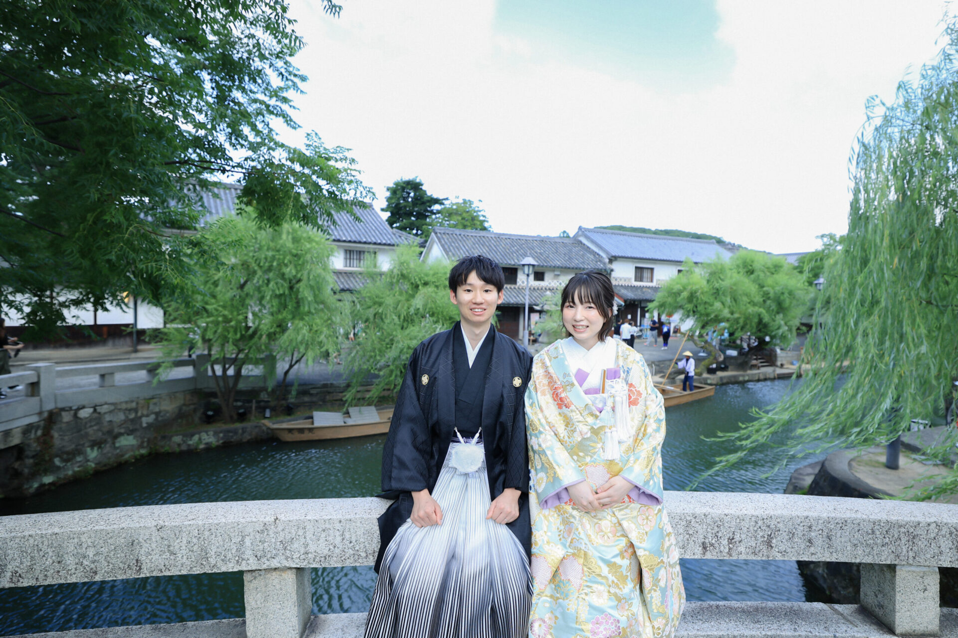 美観地区ロケーション撮影☆