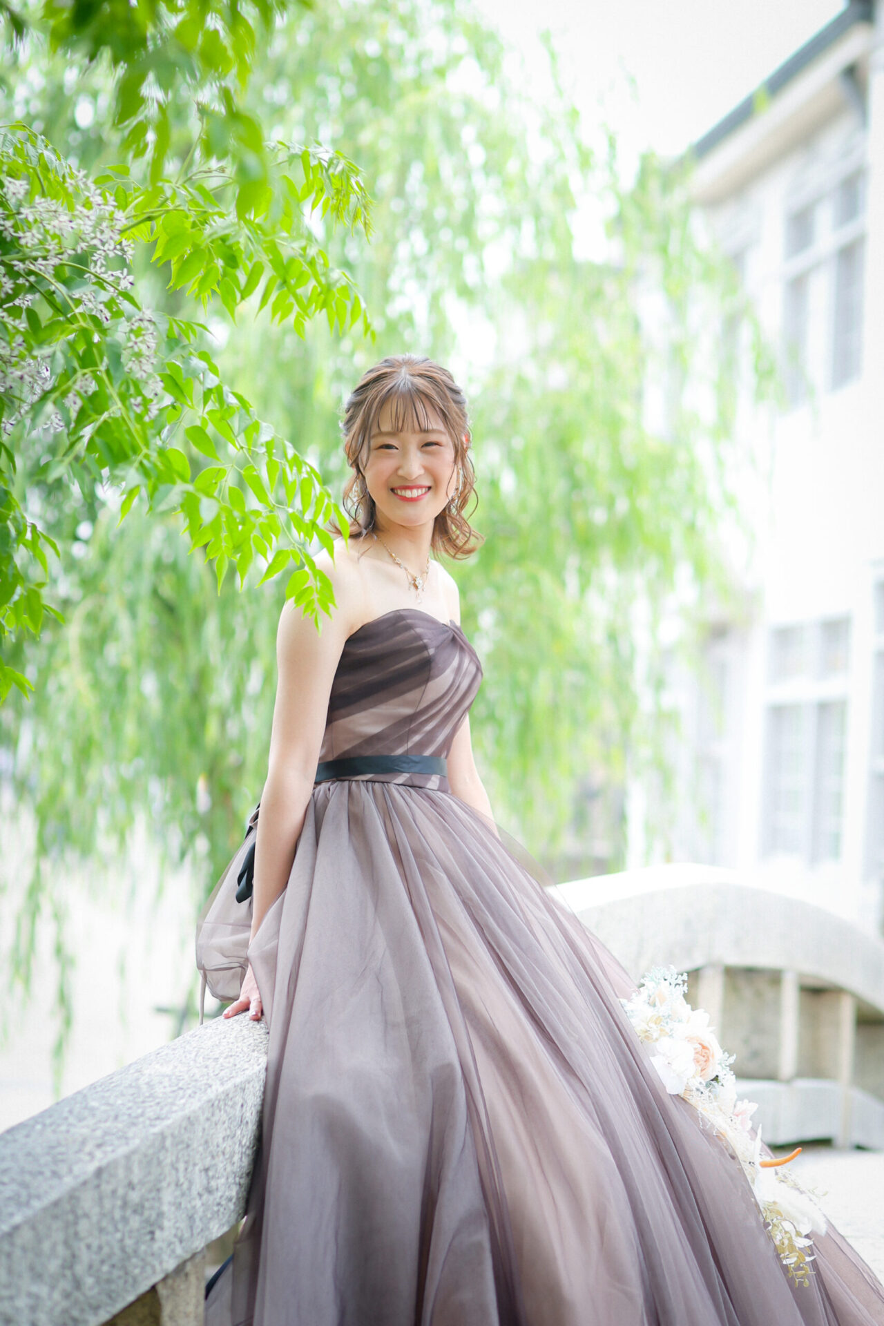 ドレスを着て思い出に残る撮影をしませんか？