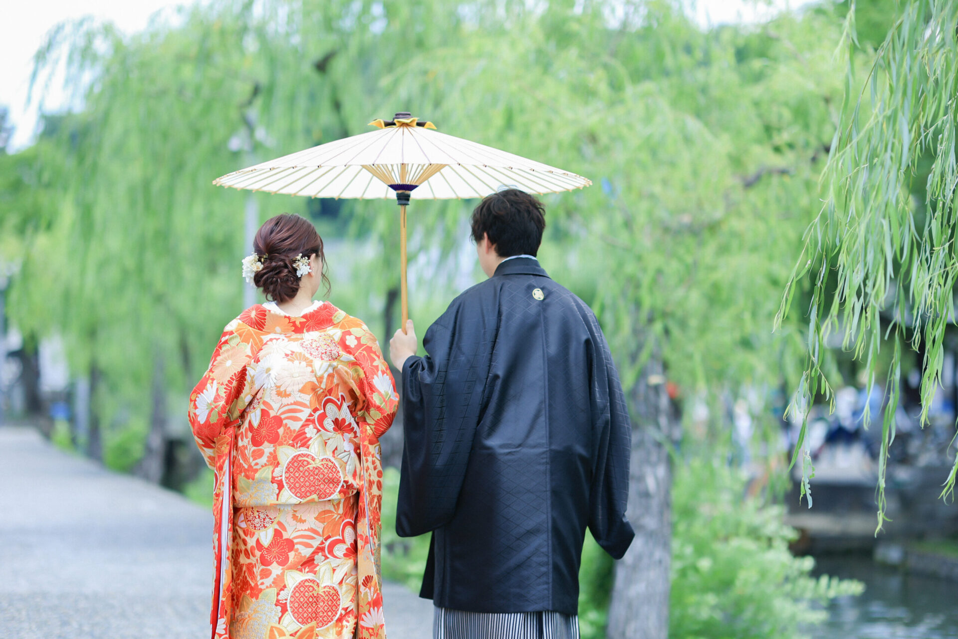 ふたり笑顔で♪