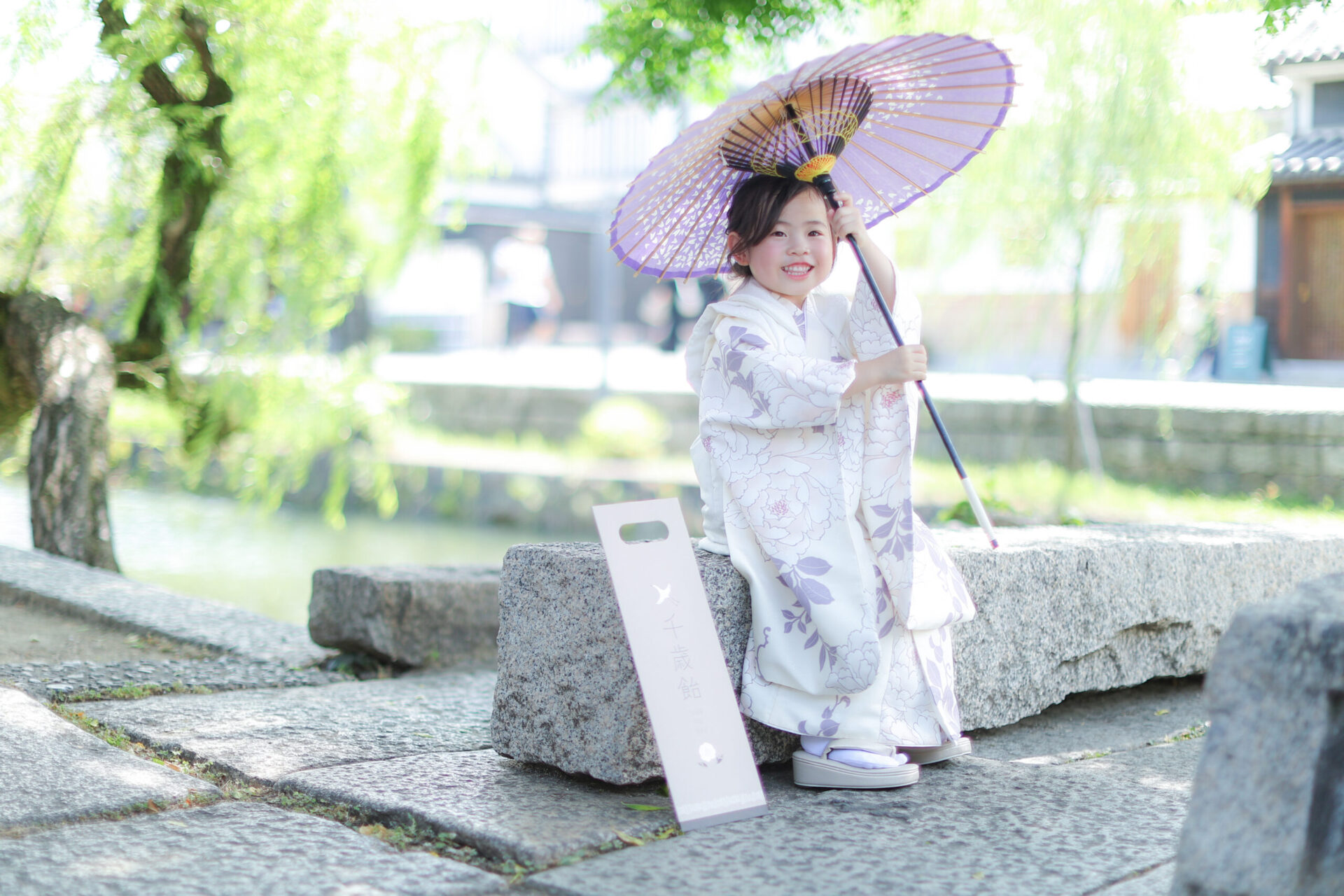 美観地区で七五三撮影はいかがでしょうか？