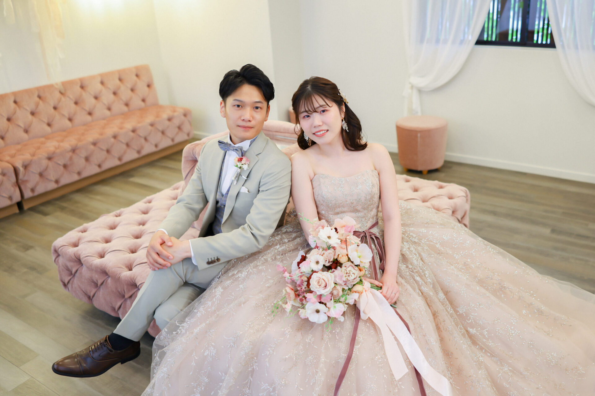 倉敷アモルでお写真撮り♪