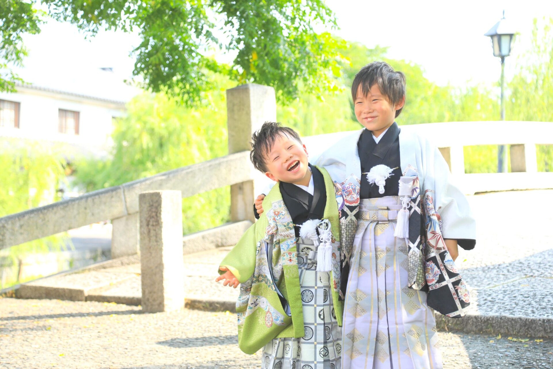 倉敷美観地区×753撮影のご紹介♩