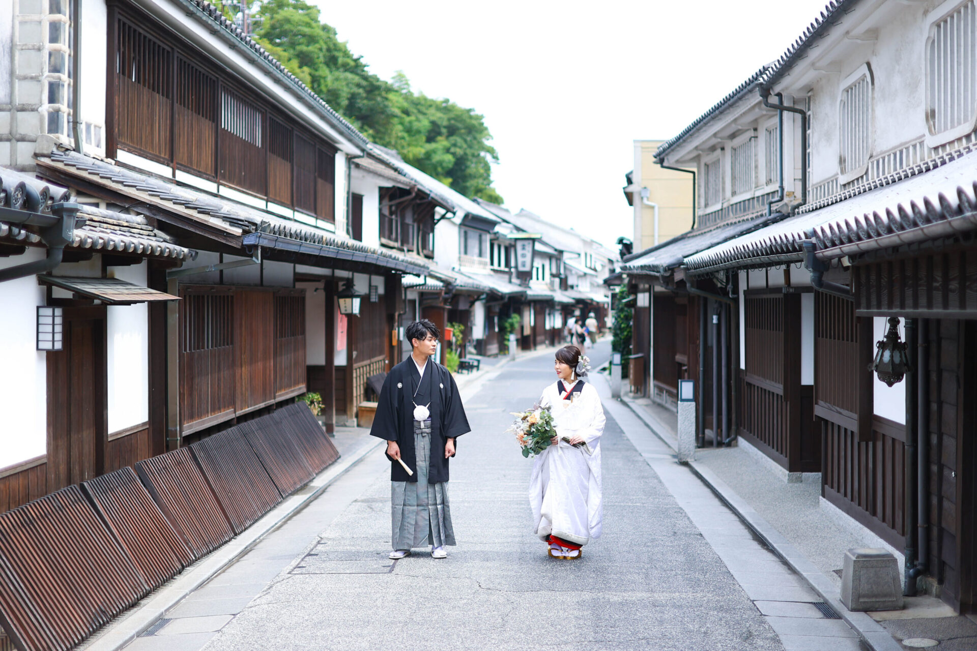 美観地区の歴史と撮影スポット　　part1