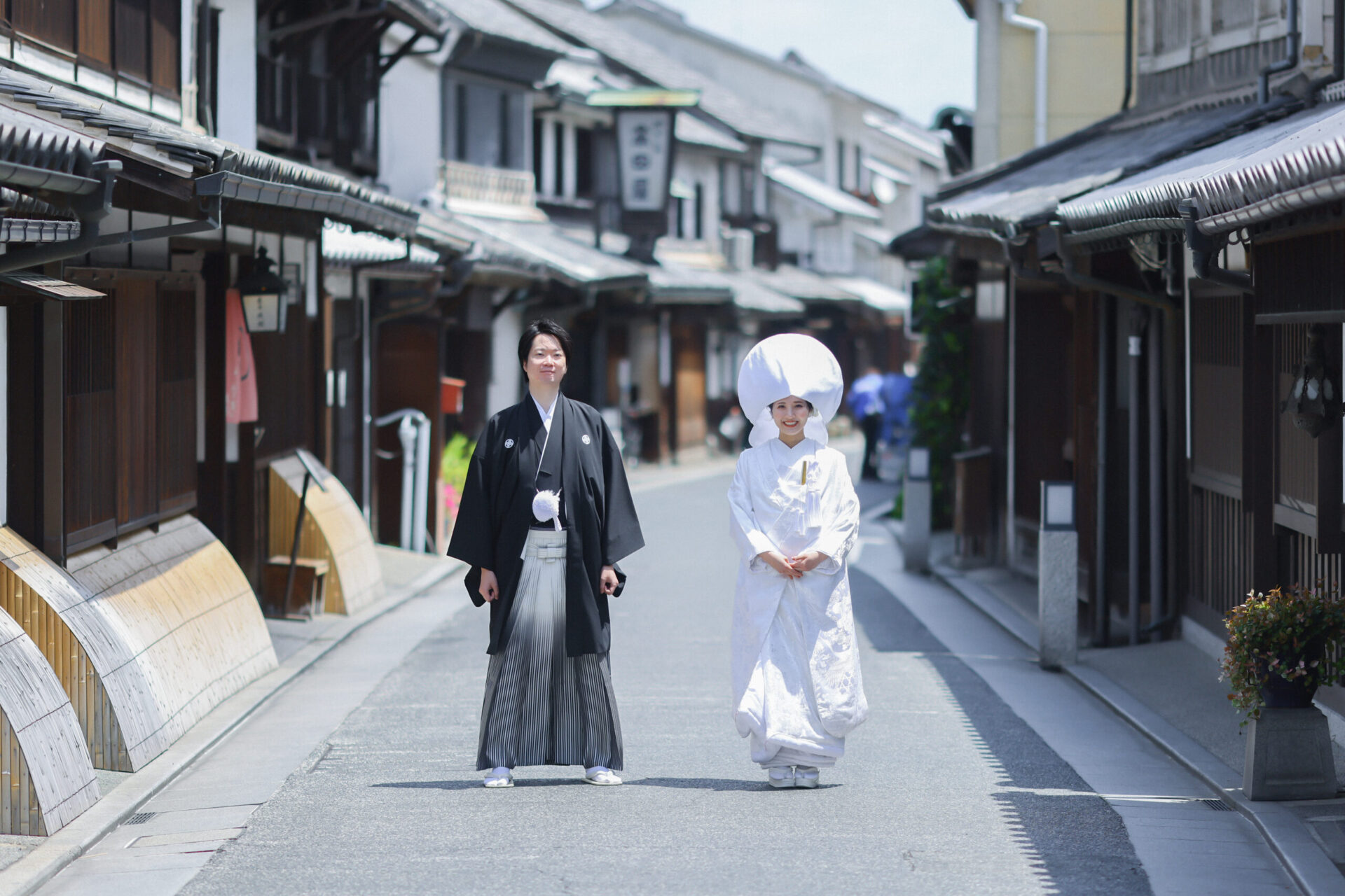 色々なロケーションで和装撮影☆彡