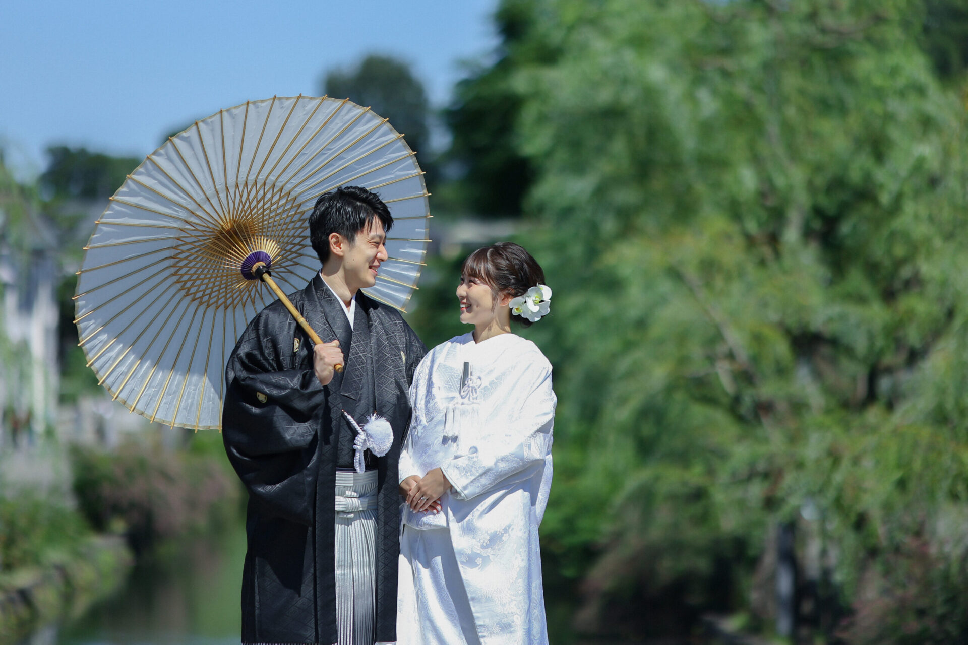 美観地区でWeddingを♩