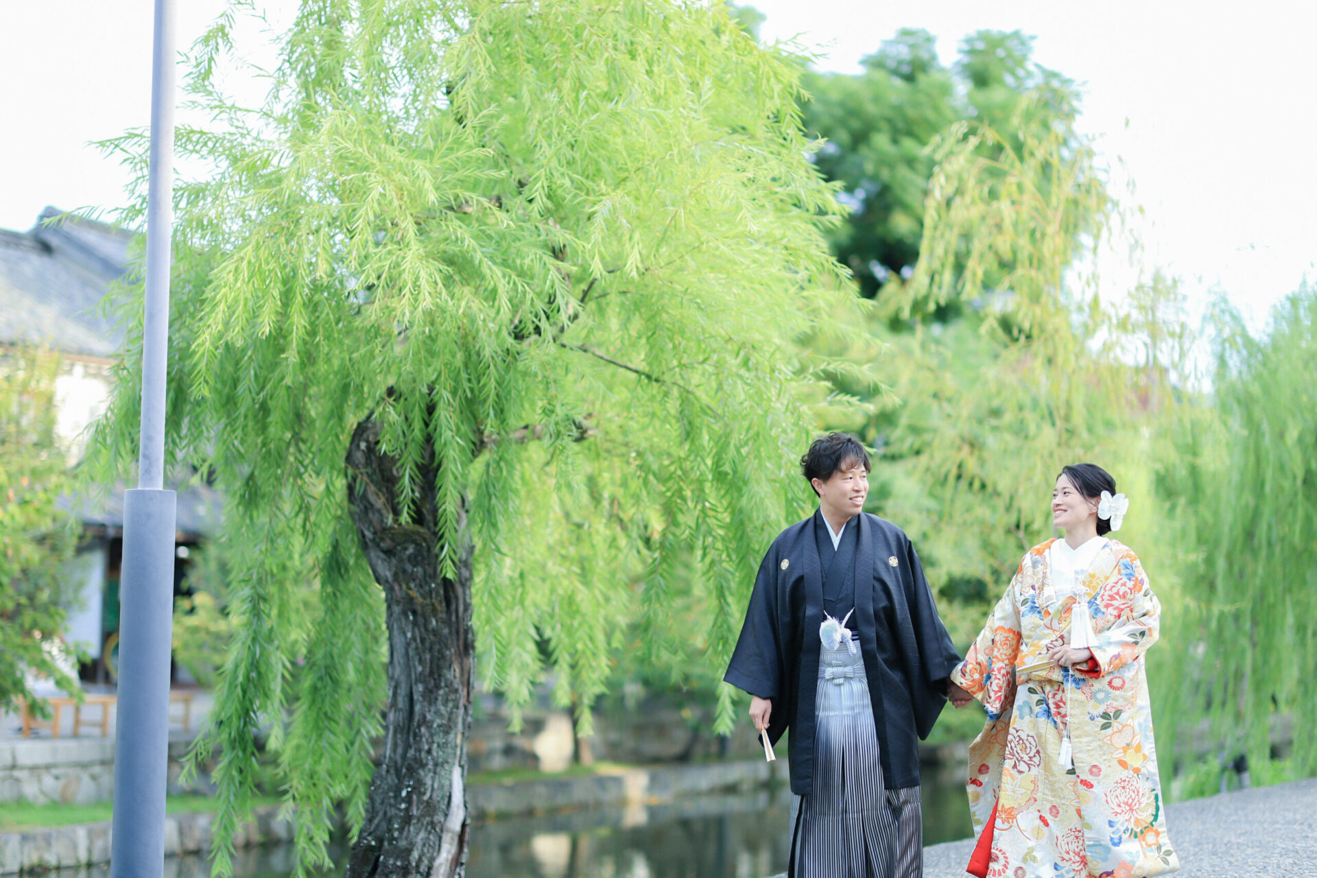 手つなぎショット～♪