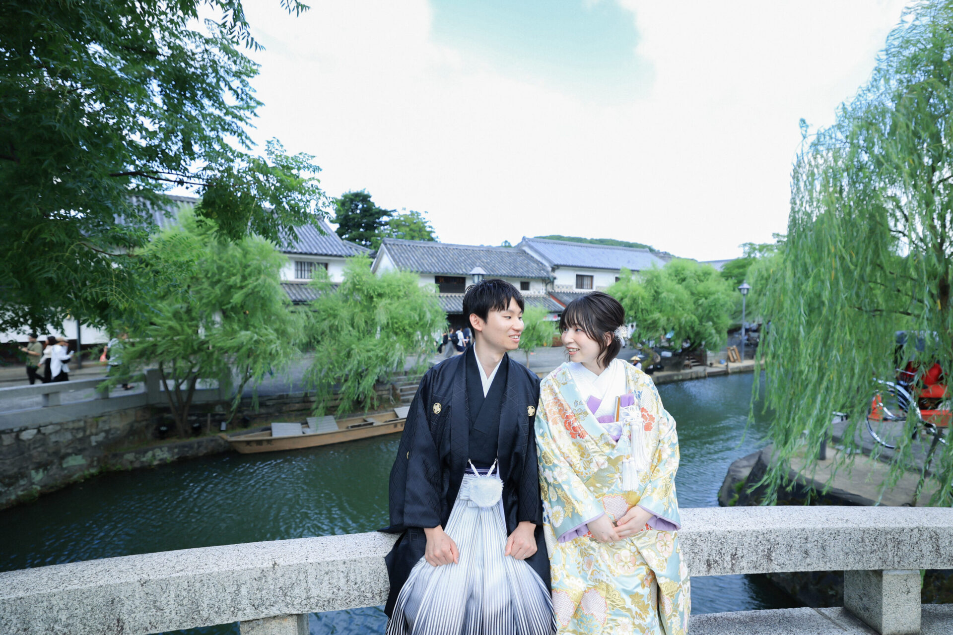 これからの美観地区撮影～♪