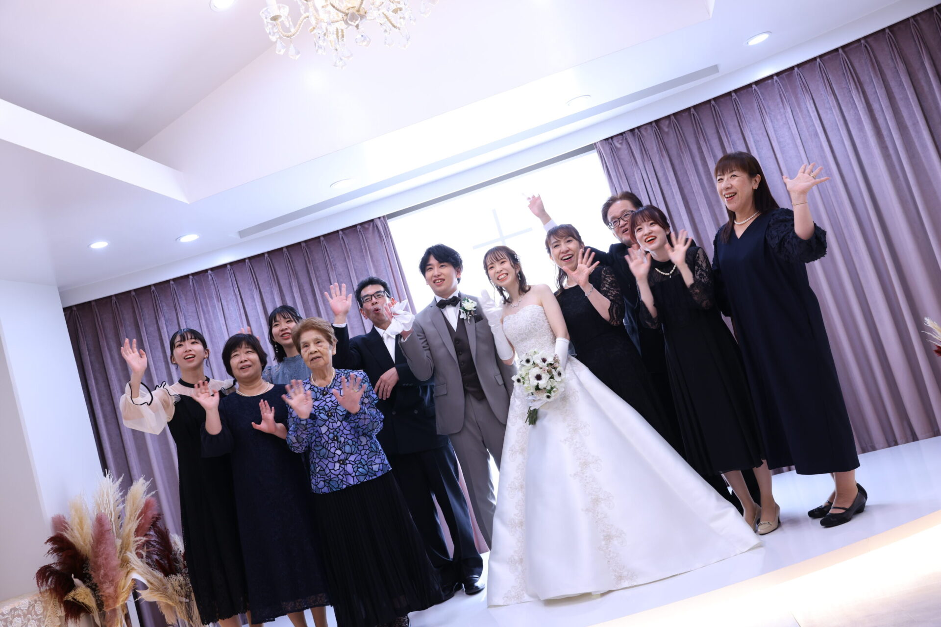 美観地区での家族挙式♩〈part.3〉