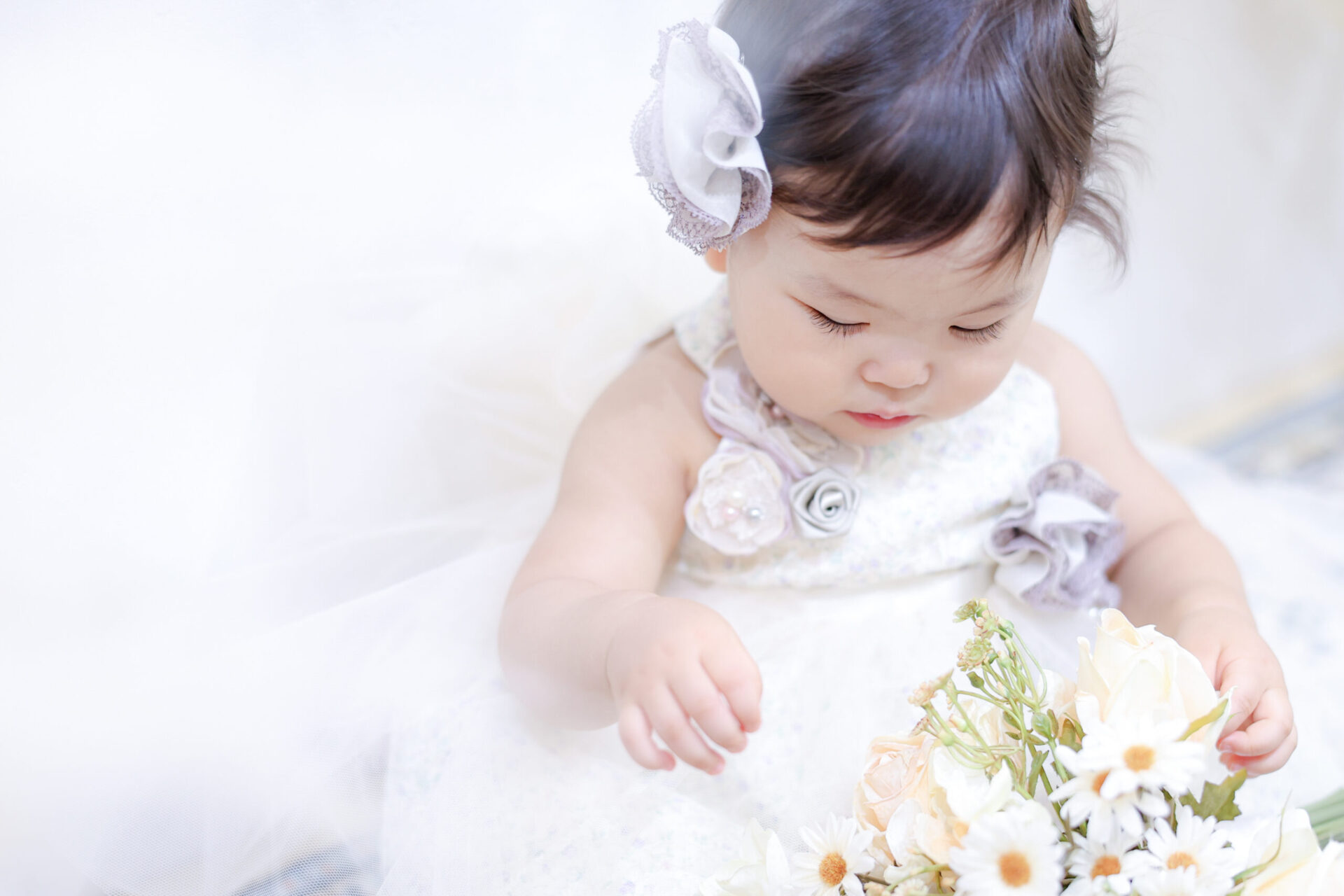 1歳の記念写真 ♡