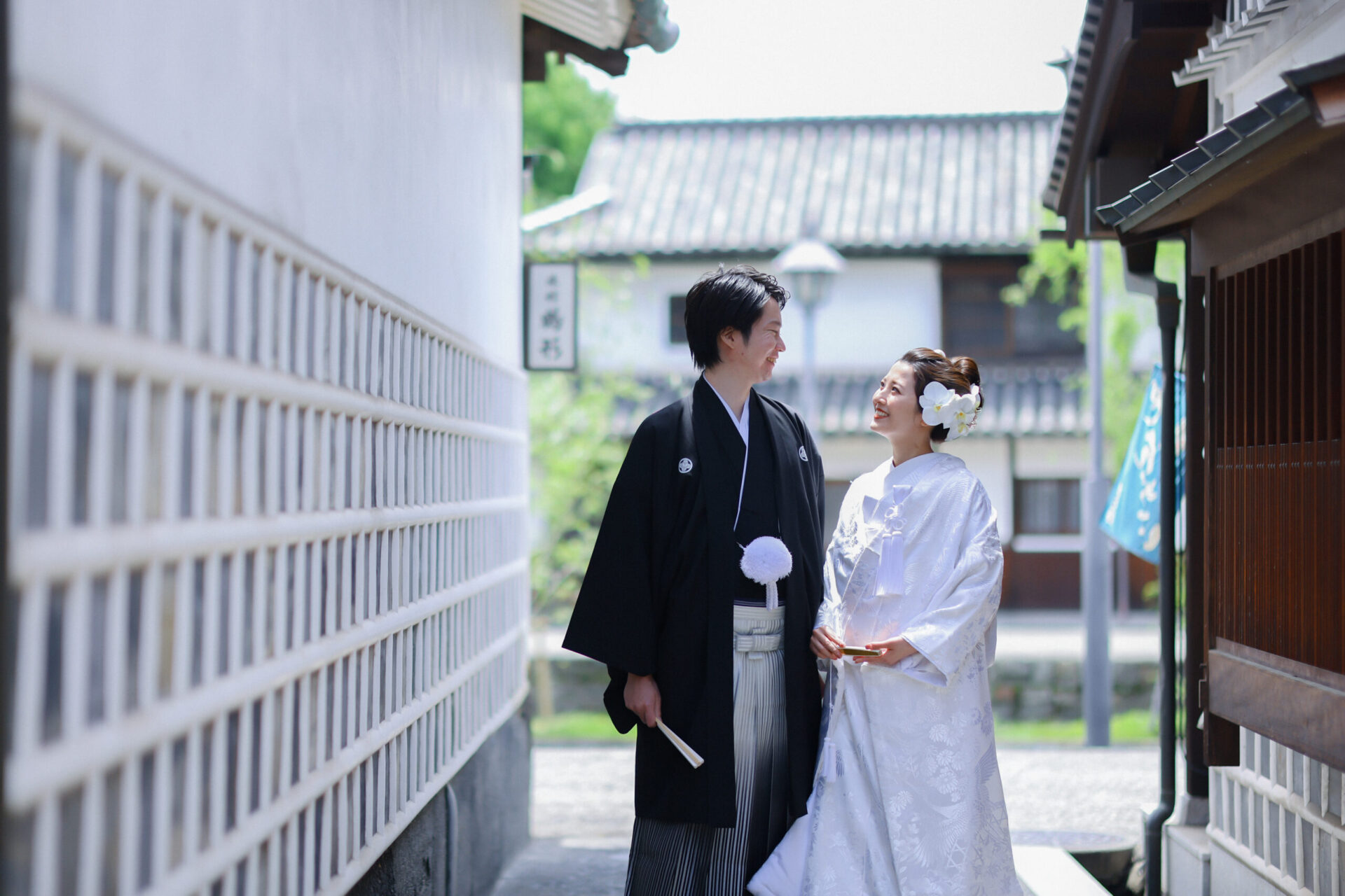 和装のポーズをご紹介！