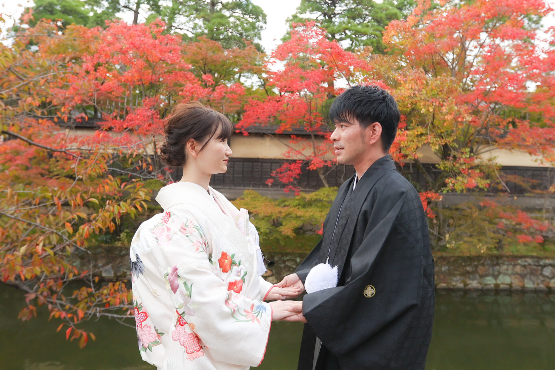 見つめ合いショット～♪