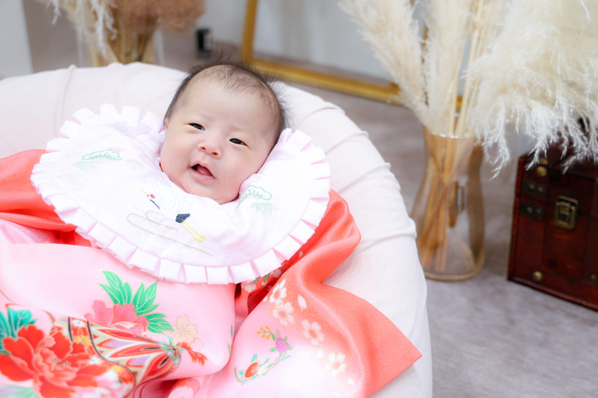 美観地区でお宮参り撮影♪