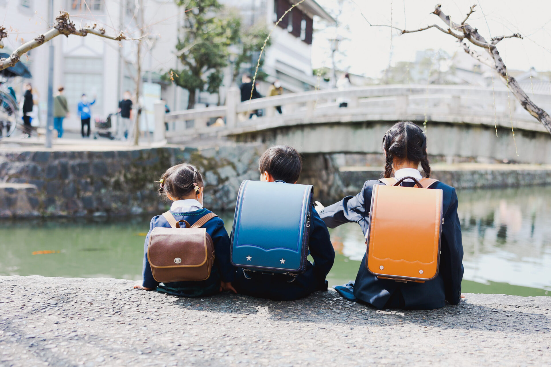 ピカピカのランドセル撮影☆