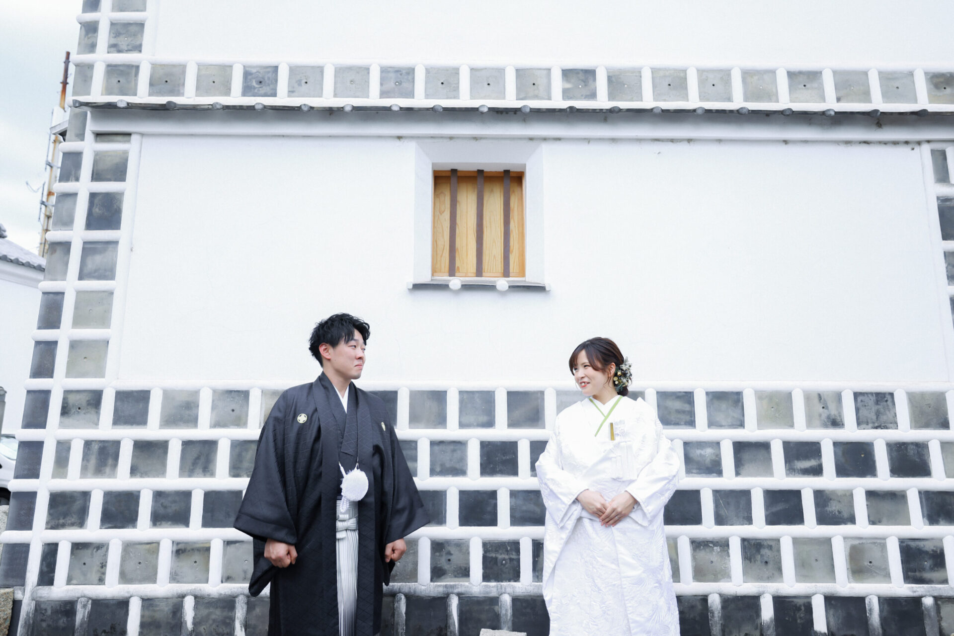 先日も花婿・花嫁様のサポートを結びました♩