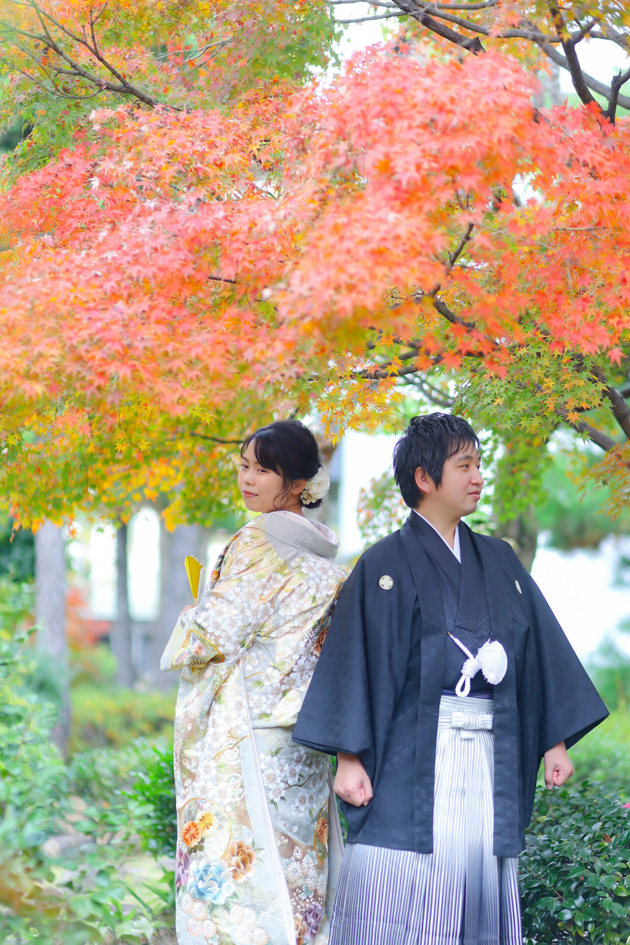 紅葉撮影ご予約いただいております！！！