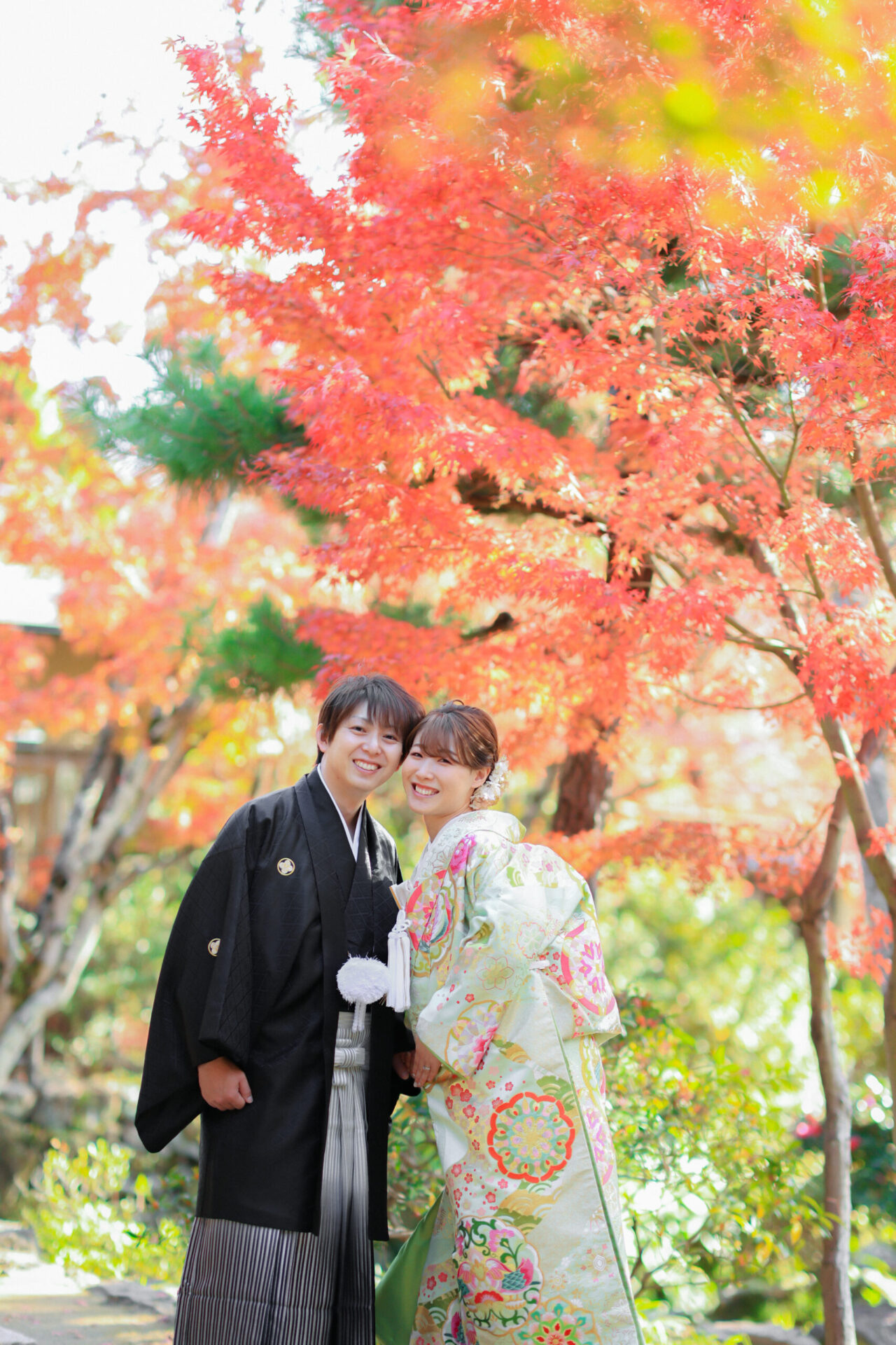 紅葉ロケーション、ご予約受付中です(*^-^*)