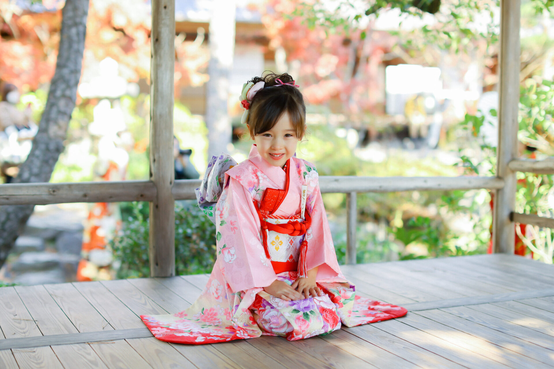 倉敷美観地区で七五三撮影のご紹介♩