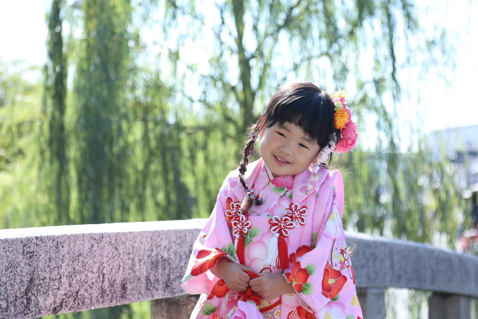 本日も無事７５３撮影結びました♪