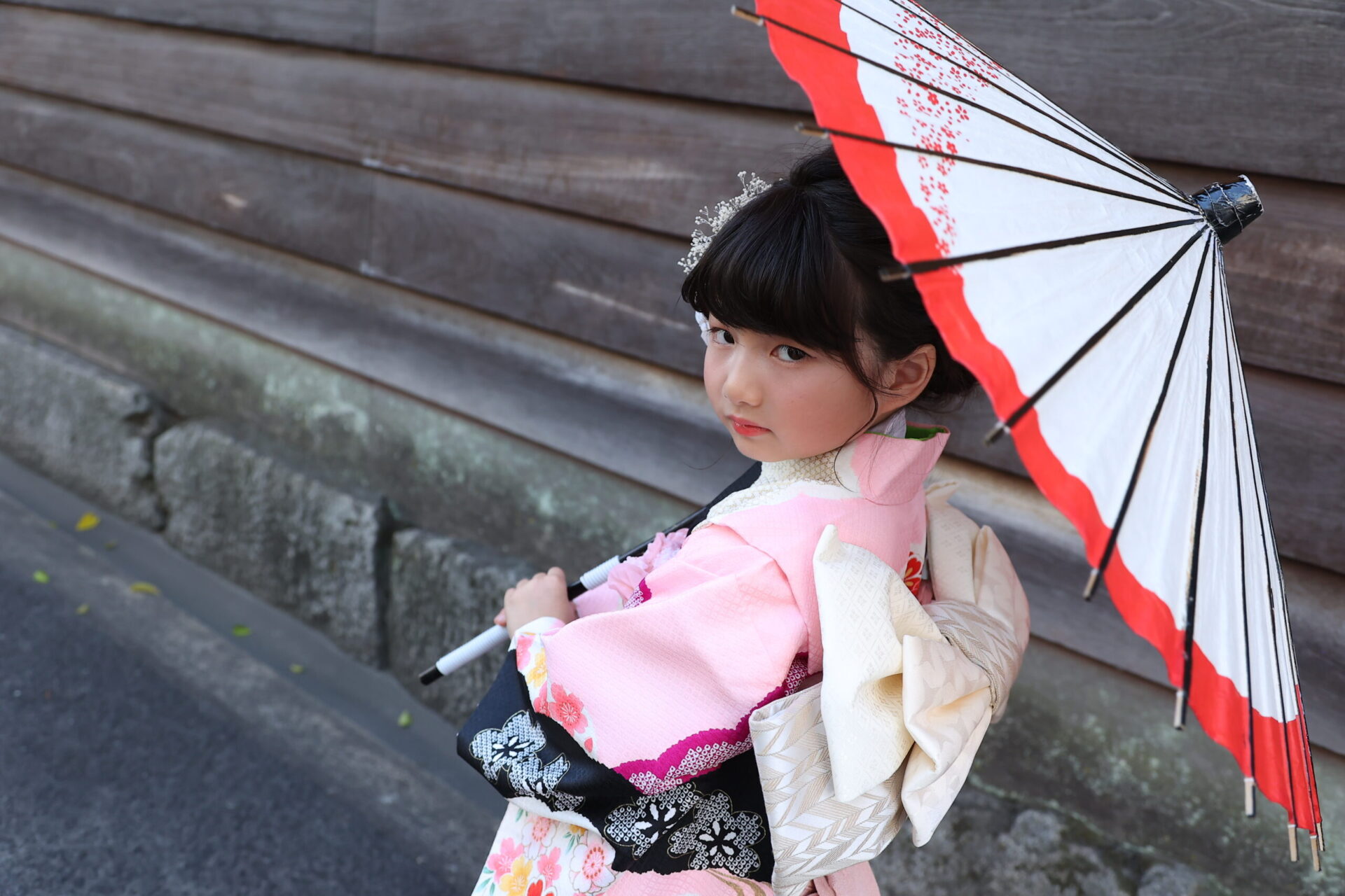 かわいいお客様がきてくださいました☆