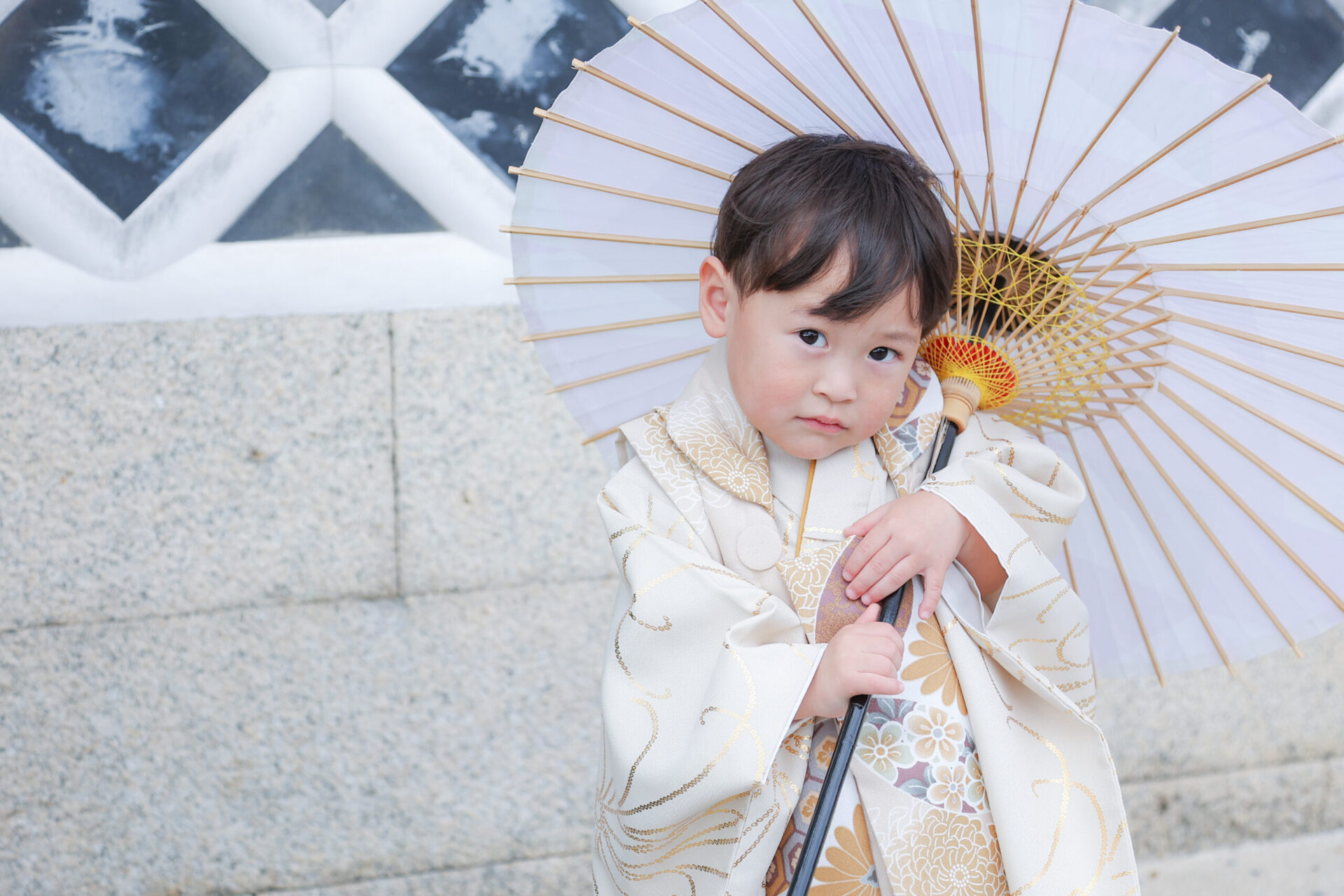 ３歳七五三撮影