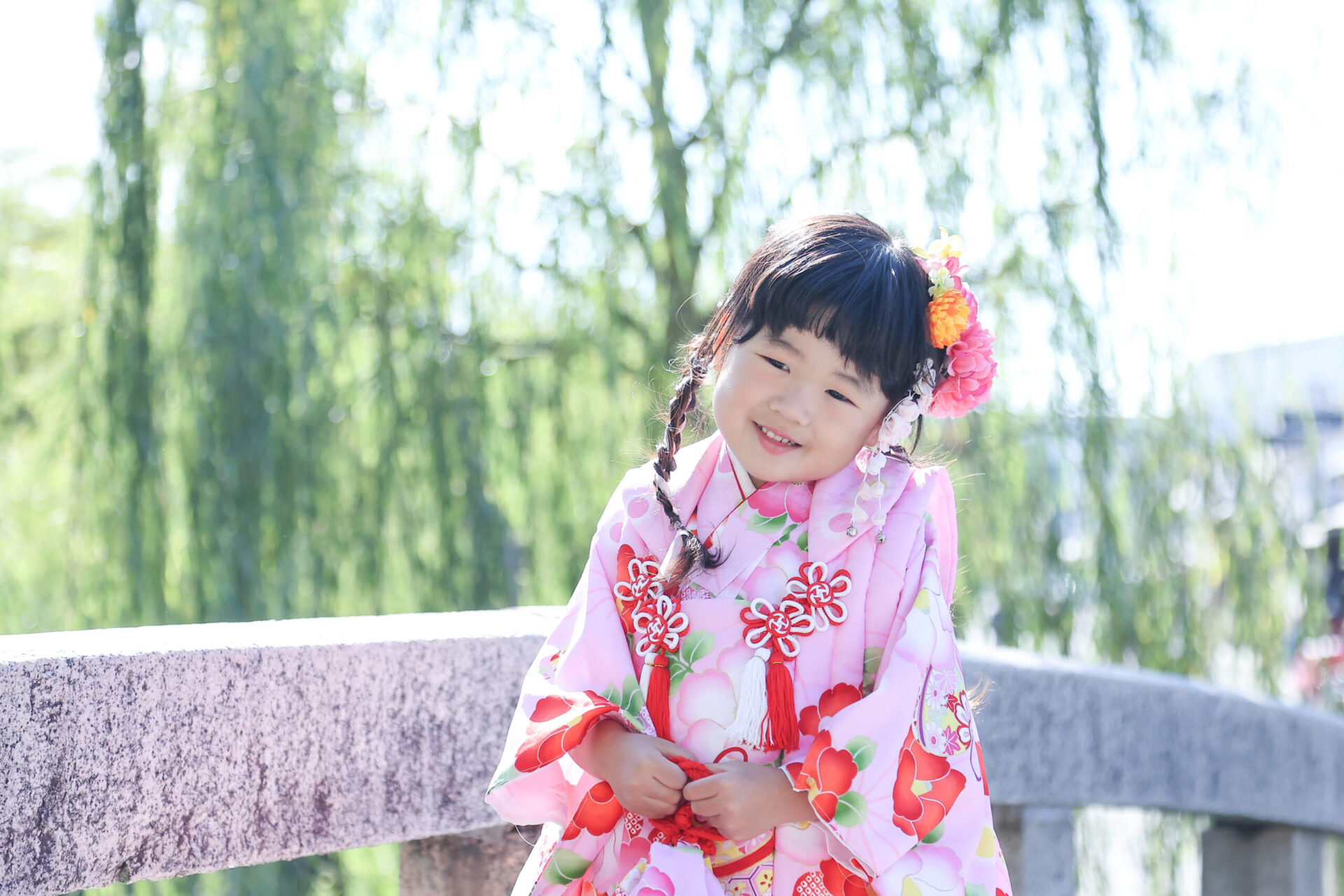 【七五三】本日も元気に撮影いってきます♩