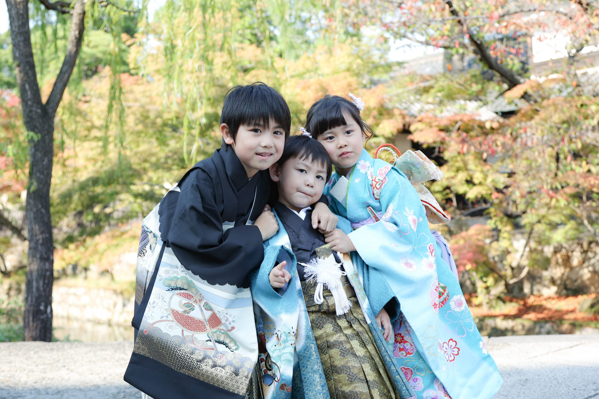 753美観地区ロケーション撮影*