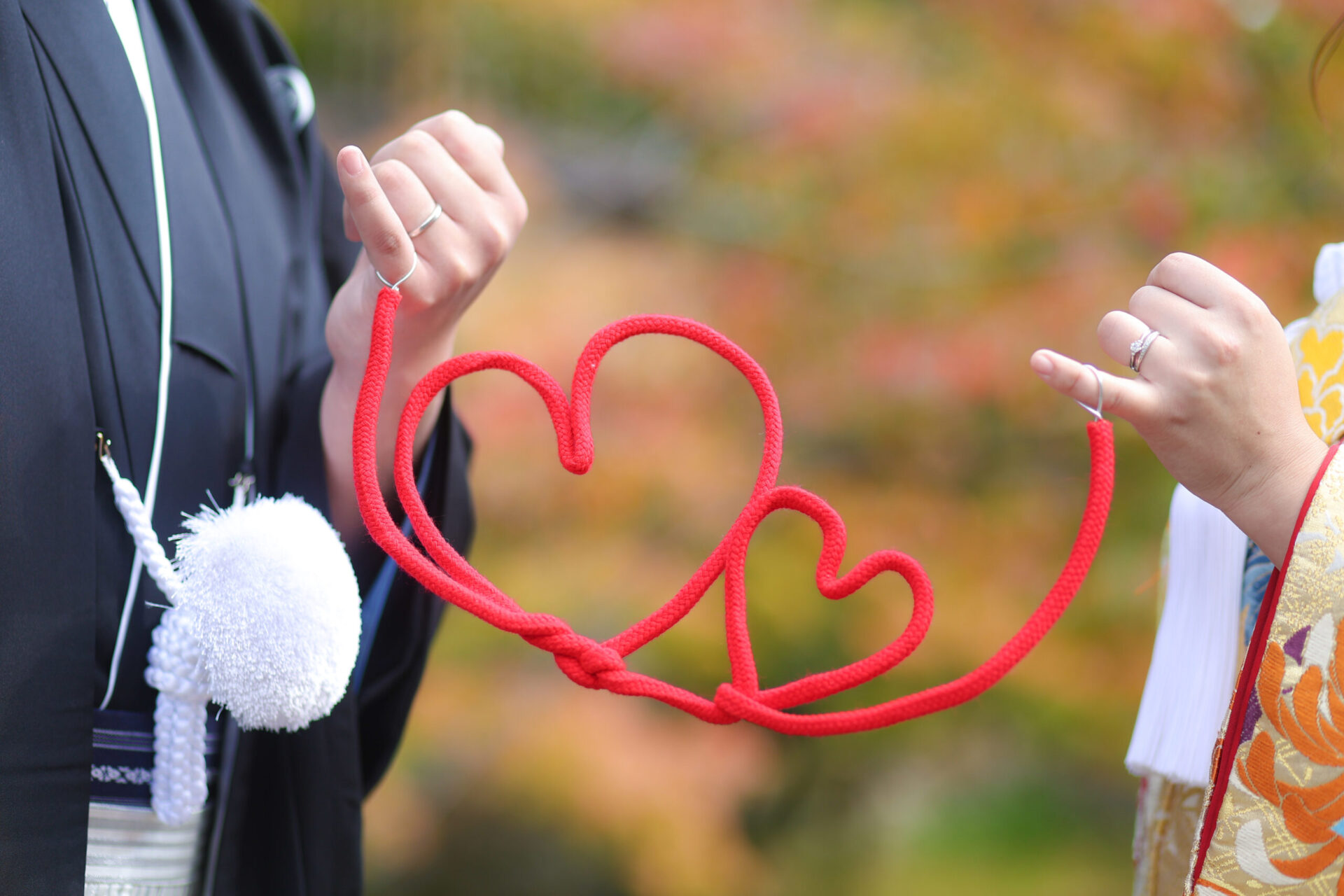 ご希望の小物を使って撮影を行います！