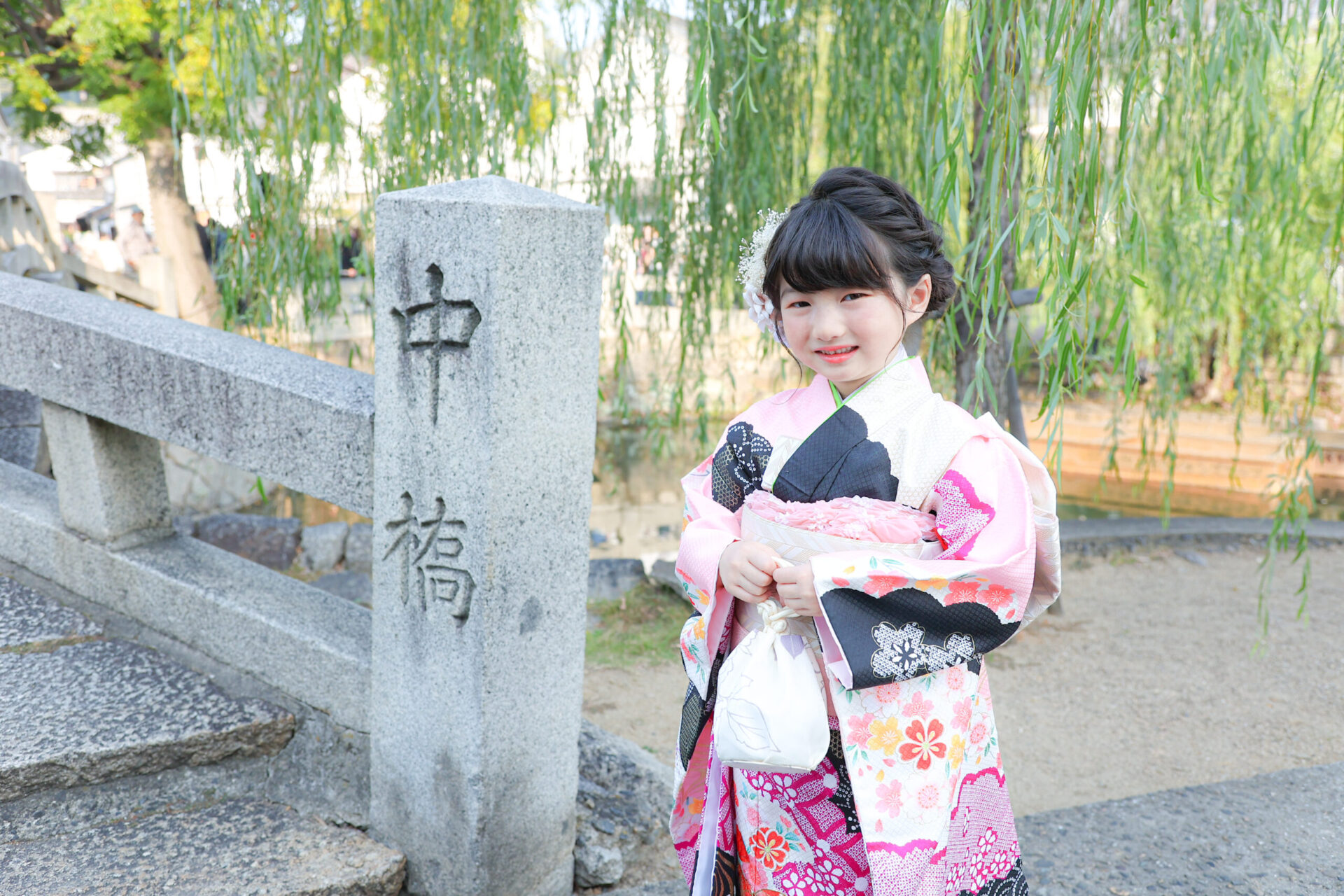 倉敷美観地区で七五三撮影～♪