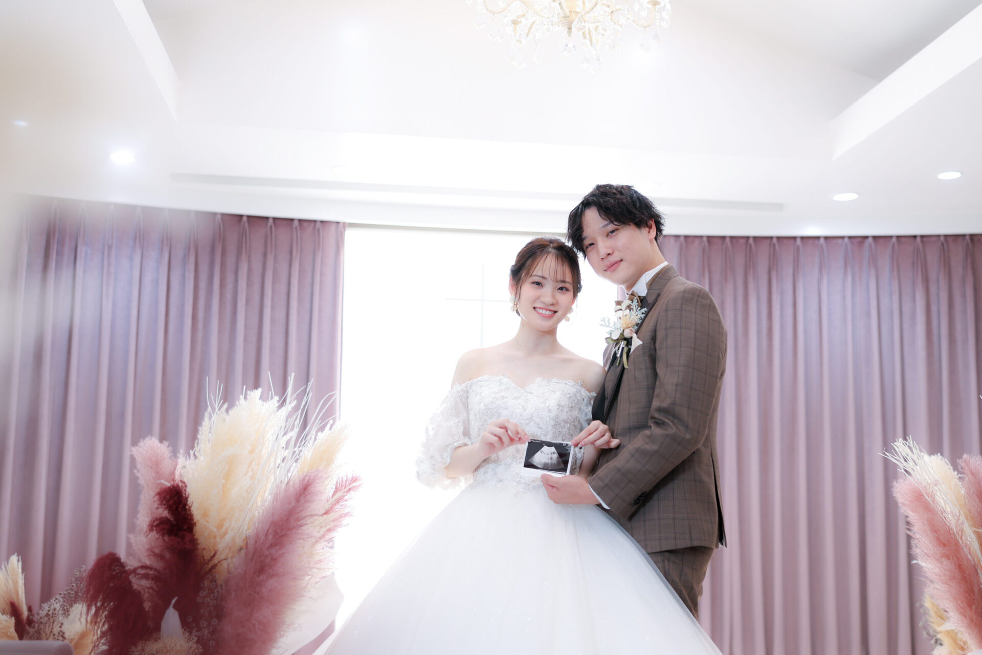 妊婦さまでも安心して撮影できます♩