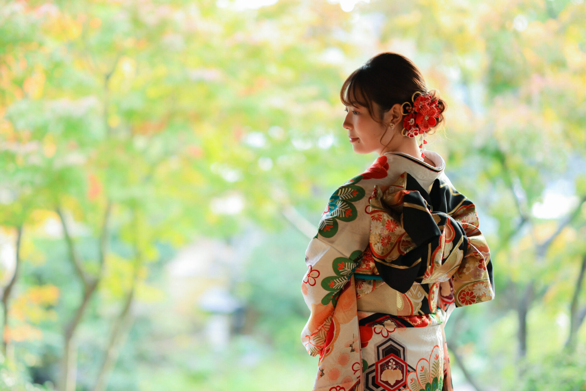 〈成人式 前撮り〉ご予約受付中♩