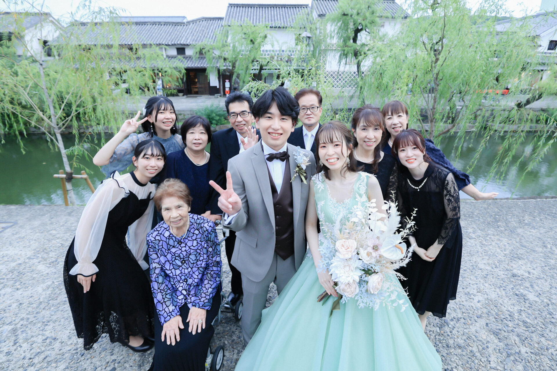 美観地区での家族挙式♩〈part.5〉