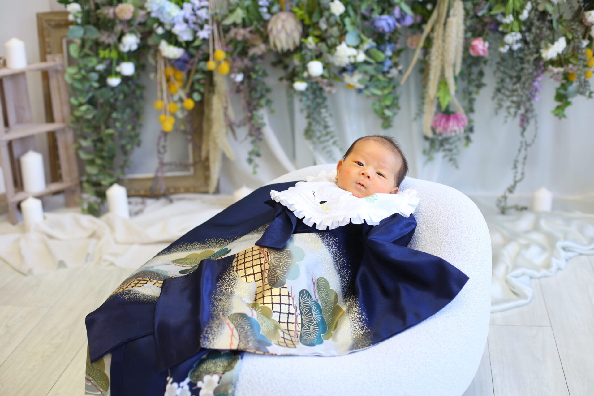 美観地区でお宮参り撮影♪