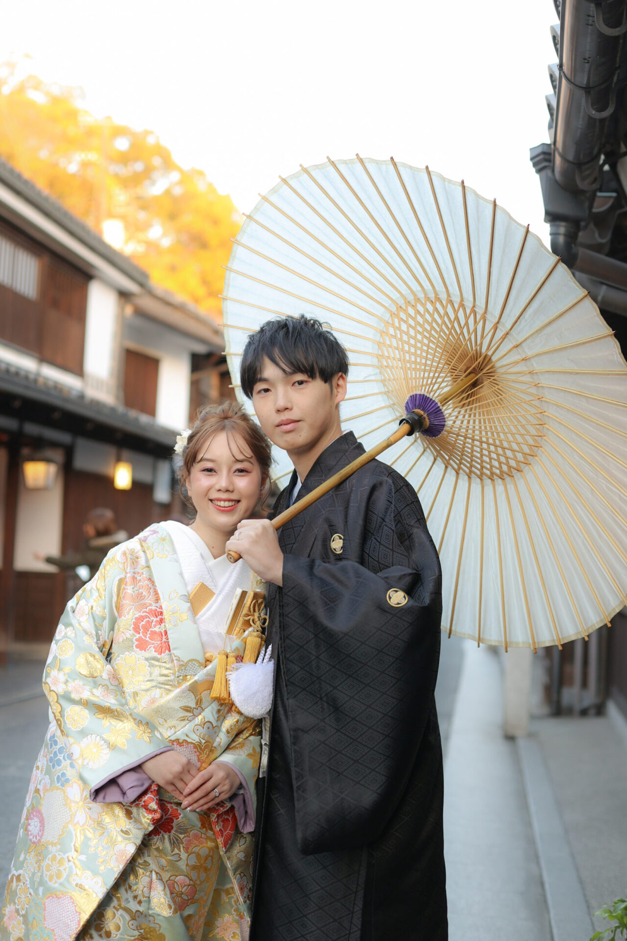 おふたりらしさを大切に、、