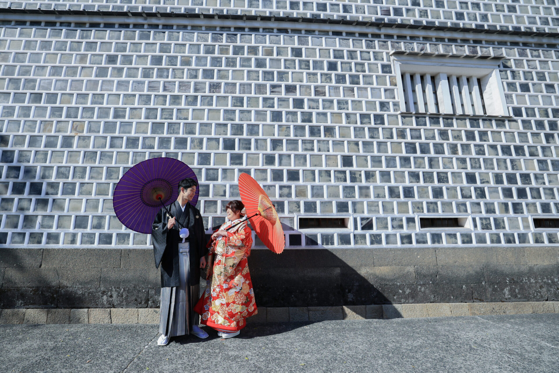 本日は3組様、撮影のご予約を頂戴しております♩